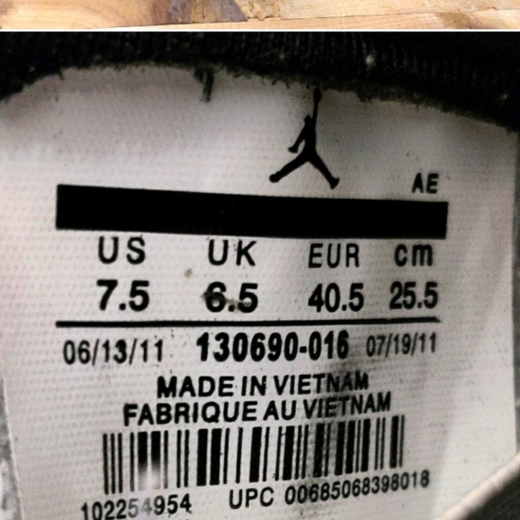 COPY - Jordan cherry 12 - Picture 5 of 6